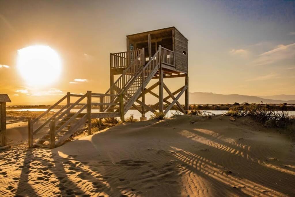 Apartamento Pepa. En El Corazon Del Delta. Sant Jaume d'Enveja Luaran gambar